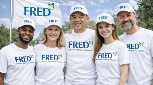 Fredens dag i Sverige 2023